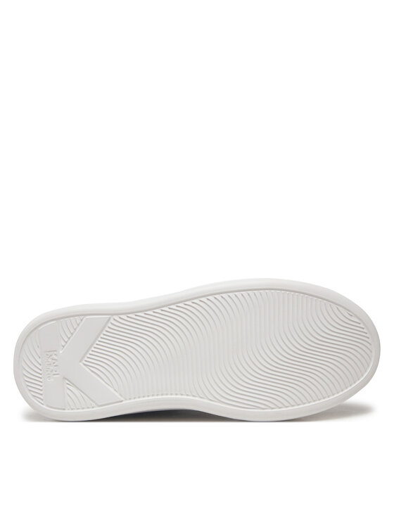KARL LAGERFELD Sneakersy KARL LAGERFELD Kapri KL62527F Czarny