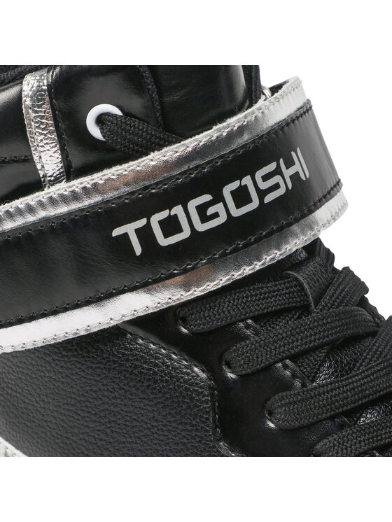 Togoshi Snīkeri Togoshi WP-FW22-T049 Melns