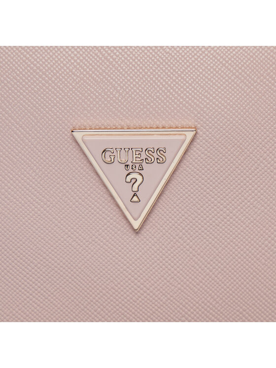 Guess Kosmetický kufřík Guess Dome PW1574 P3370 Růžová