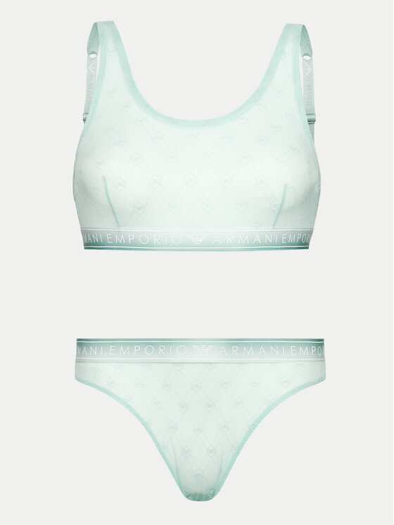 Emporio Armani Underwear Emporio Armani Underwear Σετ εσωρούχων 164788 4R205 01882 Πράσινο
