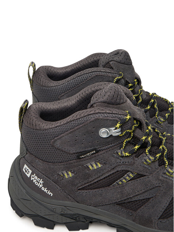 Jack Wolfskin Trekingová obuv Jack Wolfskin Vojo Tour Texapore Mid A62072 Béžová