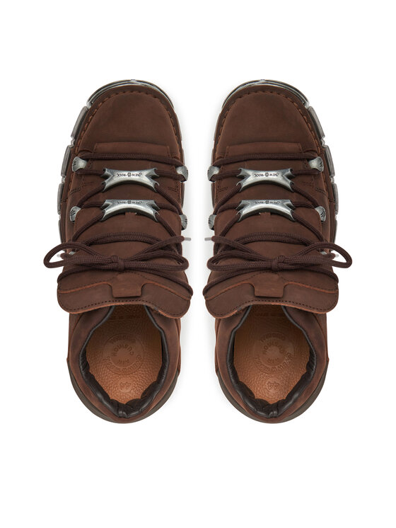 NEW ROCK Laisvalaikio batai NEW ROCK M-120N-C56 Ruda