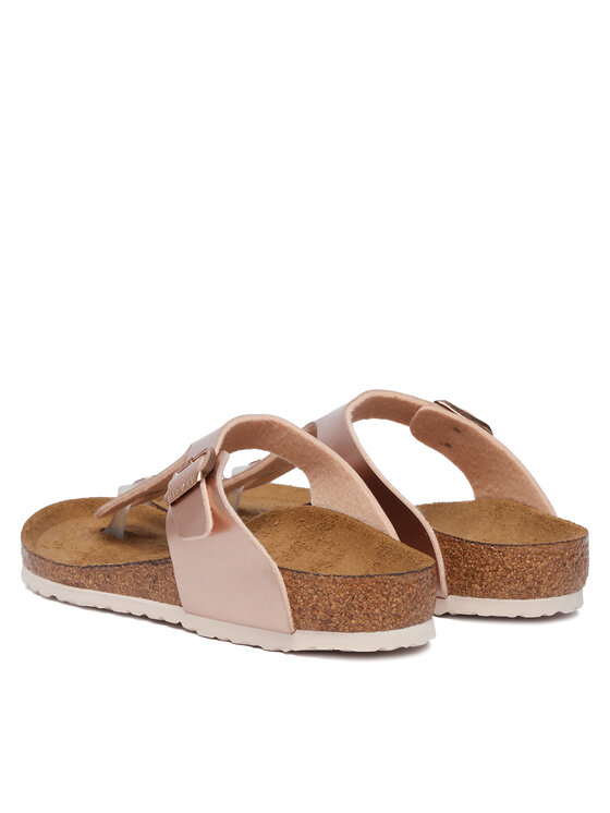 Birkenstock В'єтнамки Birkenstock Gizeh 1012526M Рожеве золото