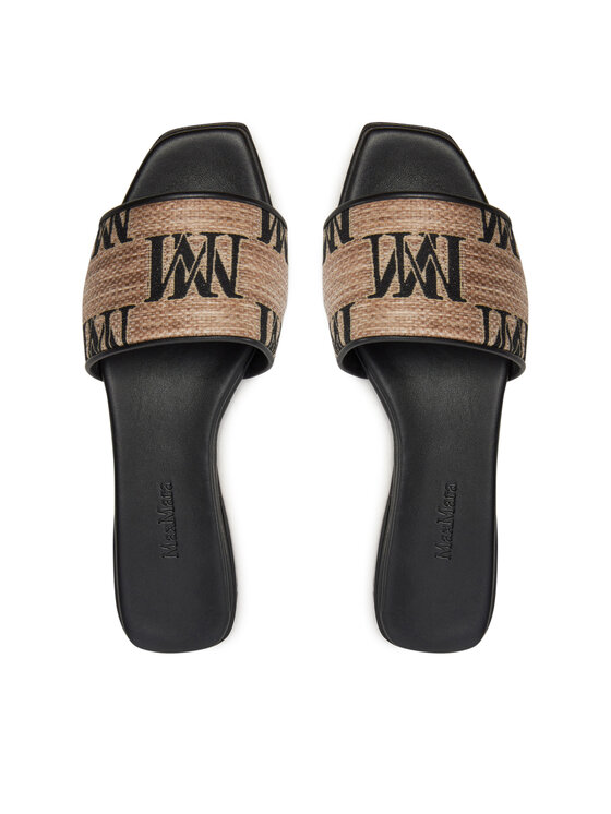 Max Mara Natikači Max Mara Logoslide 2414521332600 Bež
