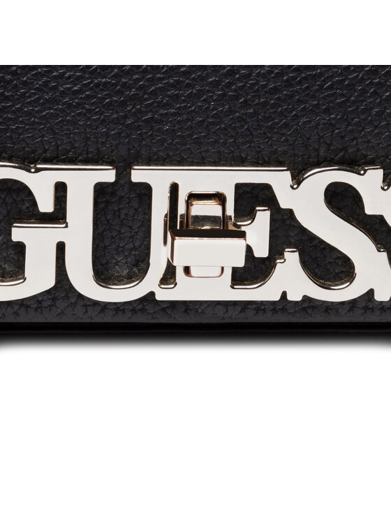 Guess Torbica Guess Uptown Chic (VG) Mini HWVG73 01780 Crna