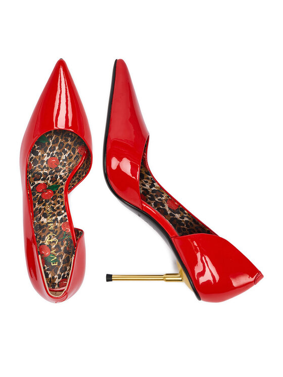Eva Minge High Heels Eva Minge EO-ZIA-24178-21 Rot