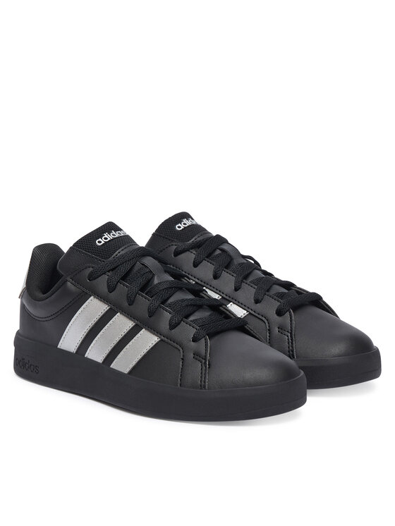 adidas Снікерcи adidas Grand Court 3.0 Shoes Junior KI7201 Чорний