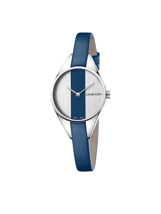 Calvin Klein Ρολόι Calvin Klein Lady K8P231V6 Μπλε