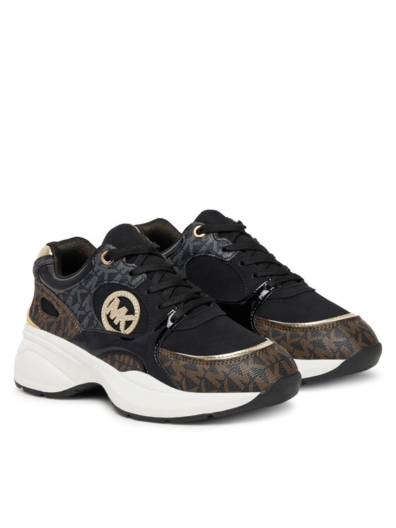 MICHAEL Michael Kors Снікерcи MICHAEL Michael Kors MK02656210 Коричневий