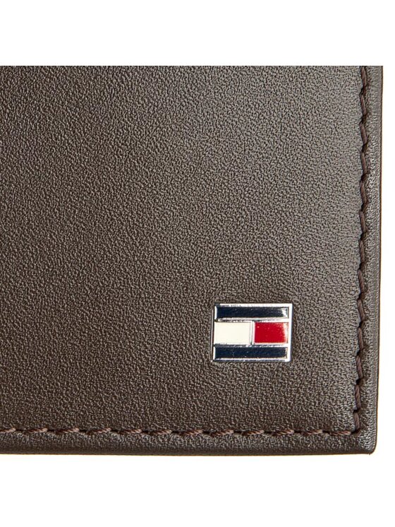 Tommy Hilfiger Cartera Tommy Hilfiger Eton Cc Flap And Coin Pocket AM0AM00652/83362 Marrón