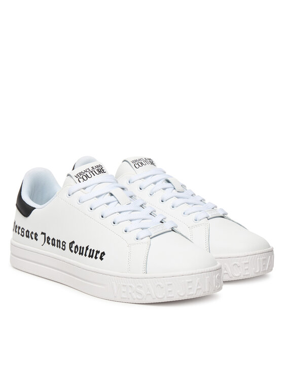 Versace Jeans Couture Снікерcи Versace Jeans Couture 80YA3SKC Білий