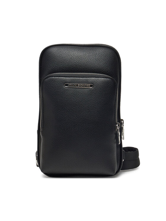Armani Exchange Плоска сумка Armani Exchange XM000843 AF12134 UC001 Чорний