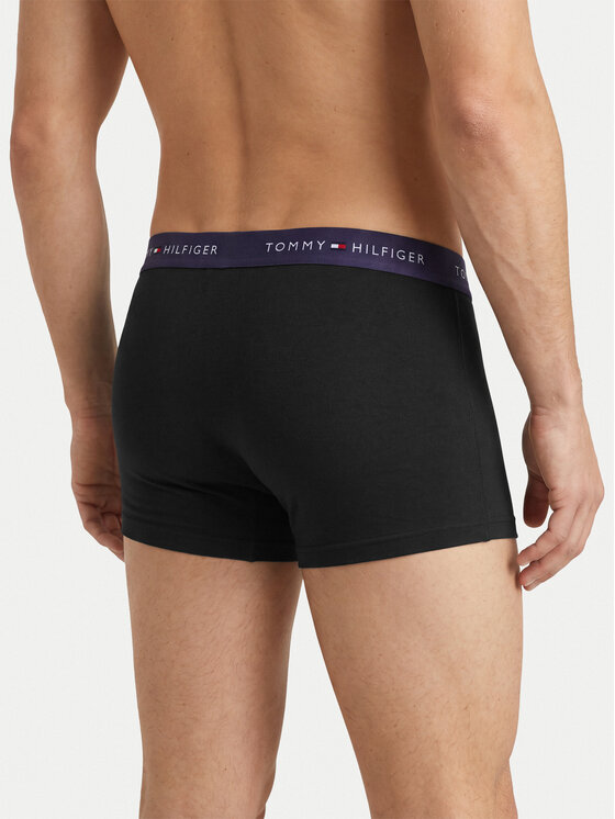 Tommy Hilfiger Tommy Hilfiger Conjunto de calzoncillos boxer UM0UM03890 Negro