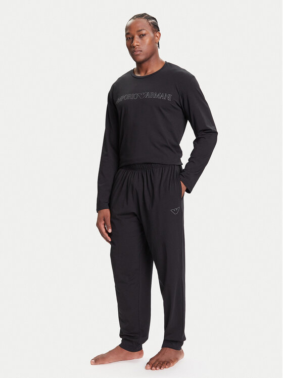 Emporio Armani Underwear Emporio Armani Underwear Pijama EM000616 AF14978 UC001 Negro Regular Fit