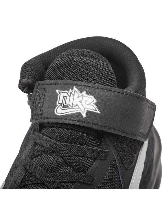 Nike Basketbola apavi Nike Team Hustle D 10 Flyease (GS) DD7303 004 Melns
