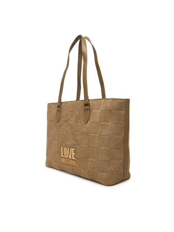 LOVE MOSCHINO Сумка LOVE MOSCHINO JC4123PP0NKB110A Бежевий