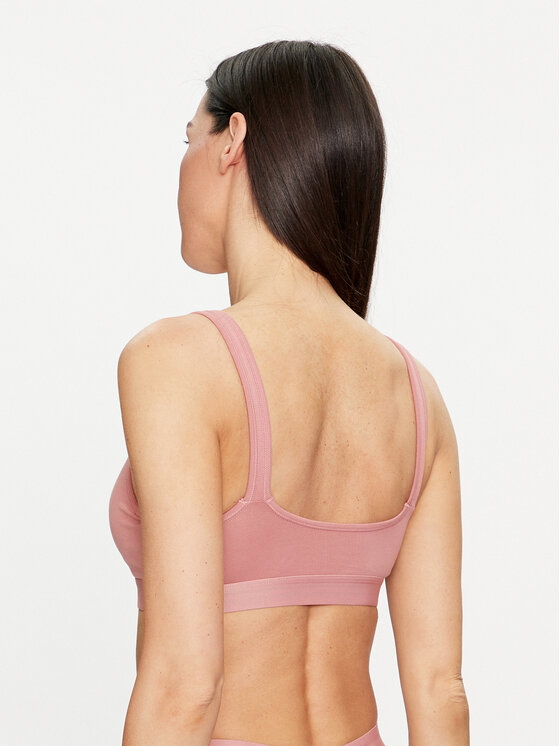 Tommy Hilfiger Tommy Hilfiger Top de sujetador UW0UW04612 Rosa