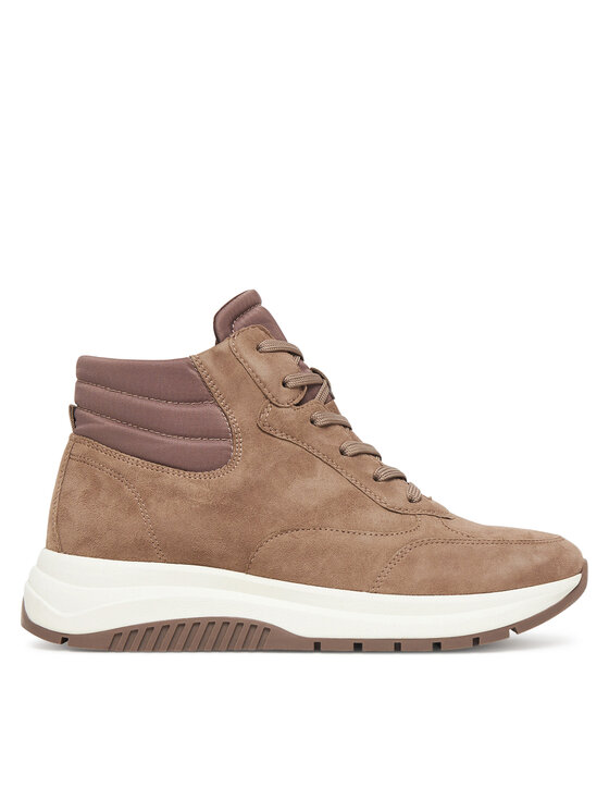 Caprice Sneakersy Caprice 9-25203-45 Hnedá