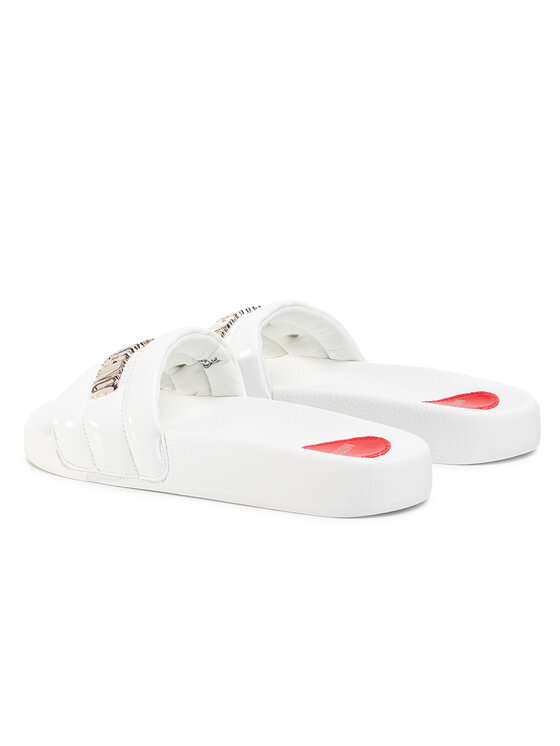 LOVE MOSCHINO Iešļūcenes LOVE MOSCHINO JA28022G1AID0100 Balts