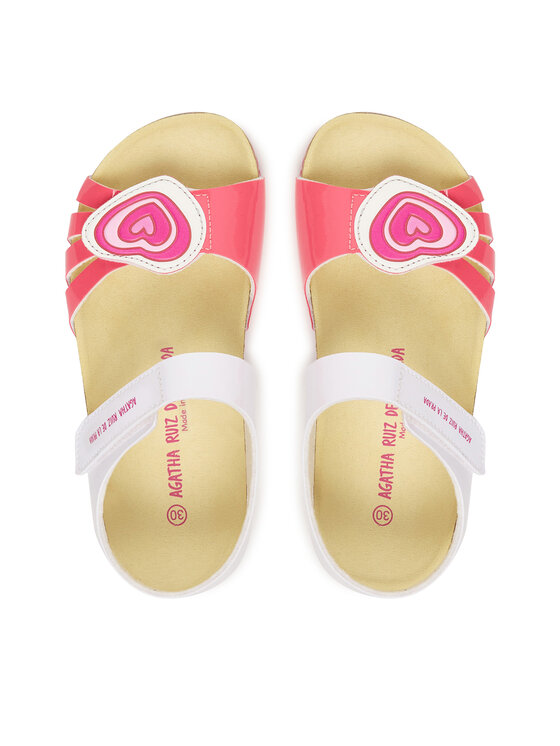 Agatha Ruiz de la Prada Босоніжки Agatha Ruiz de la Prada 262976 S Білий