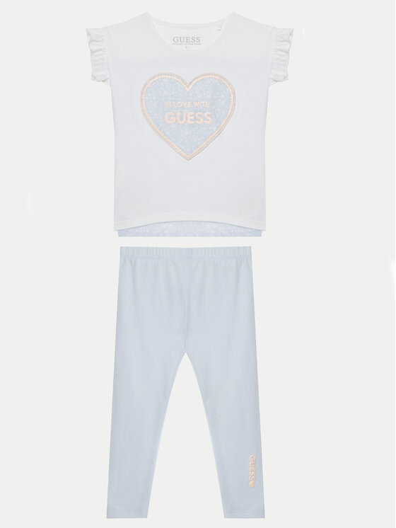Guess Guess Набір дитячий K5GG01K6YW4 Білий Regular Fit