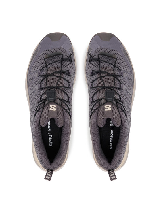 Salomon Трекінгові черевики Salomon Xa Pro 3D V9 L47748100 Фіолетовий
