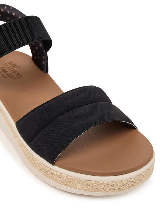 Skechers Босоніжки Skechers BOBS Sun Ray 114413/BLK Чорний