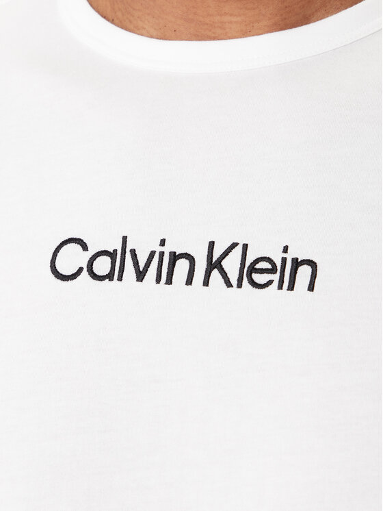Calvin Klein Calvin Klein Pijama Ls Tee LV00NM2953 Blanco Regular Fit