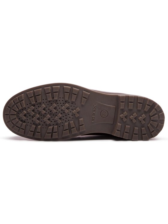 Geox Zimski škornji Geox U Rhadalf F U845HF 00045 C0013 Rjava
