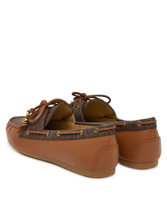 MICHAEL Michael Kors Мокасини MICHAEL Michael Kors Fallon Moc 40S6FAFR1B Коричневий