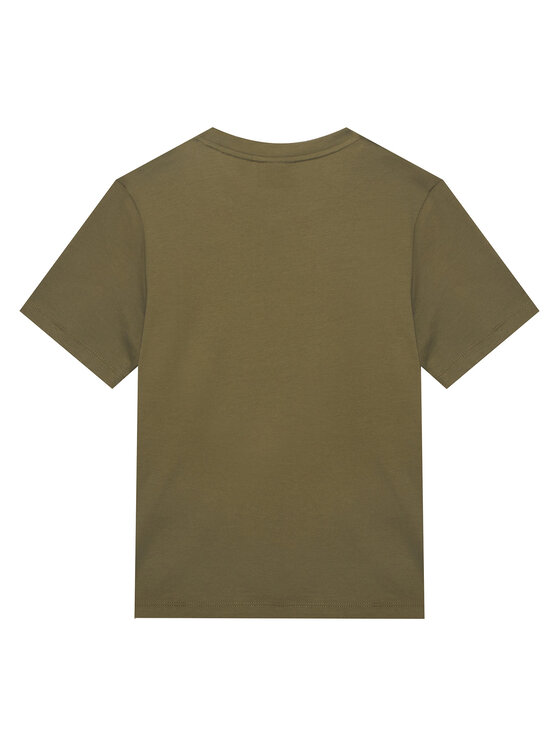 EA7 Emporio Armani EA7 Emporio Armani Camiseta 7B000020 AF10378 U7014 Verde oscuro Regular Fit