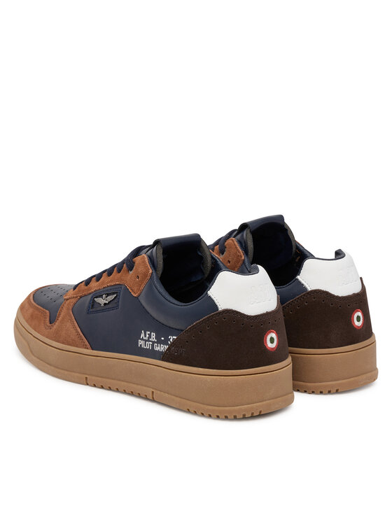Aeronautica Militare Снікерcи Aeronautica Militare 252SC0235UPL00244 Cиній