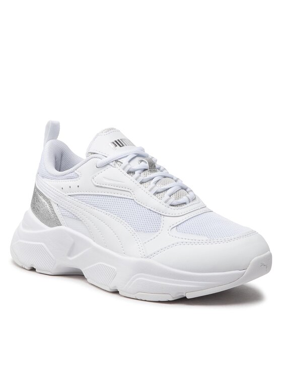 Puma Laisvalaikio batai Puma Cassia Distressed 387645 02 Balta