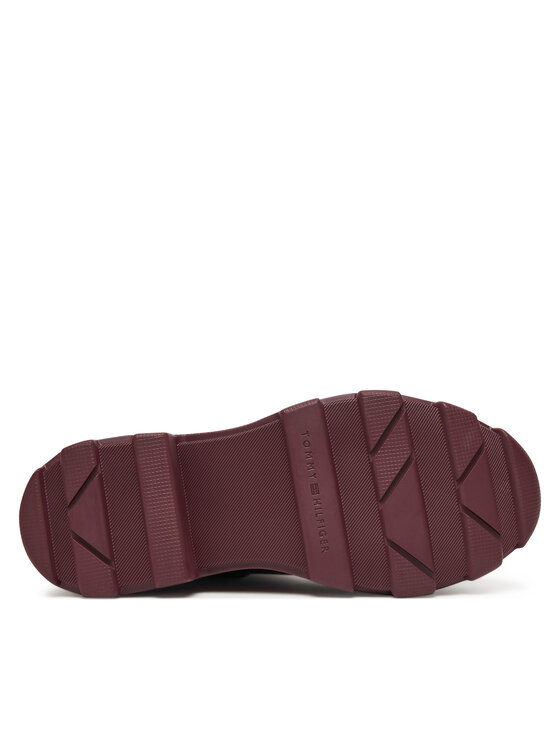 Tommy Hilfiger Guminiai batai Tommy Hilfiger Flag Ankle Warm Lining FW0FW08974 Vyšninė