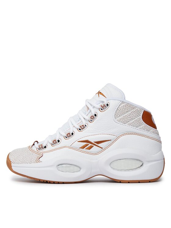 Reebok Sneakersy Reebok Question Mid IF4782 Biela