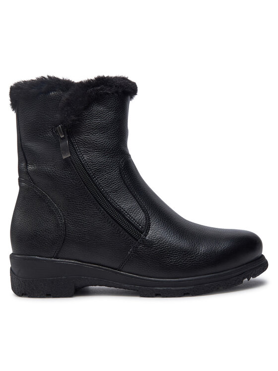 Caprice Polokozačky Caprice 9-26409-41 Černá