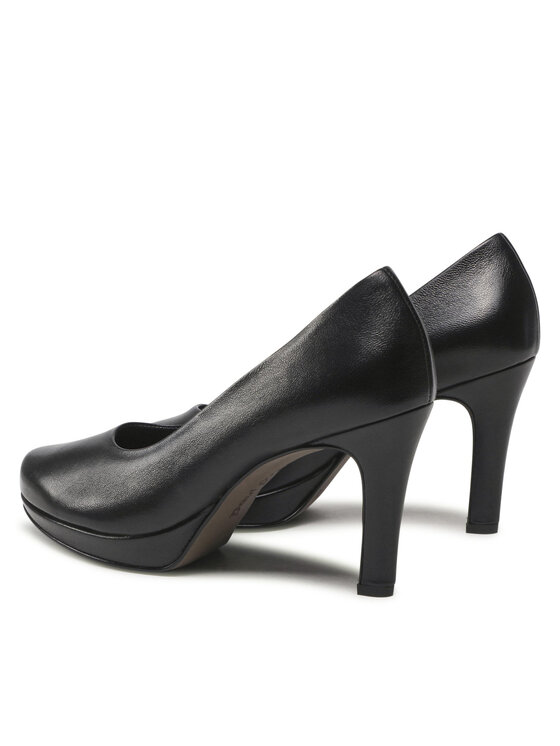 Paul Green Pantofi Paul Green 2634-002 Negru