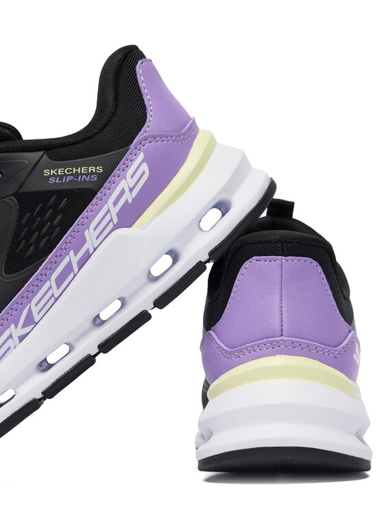 Skechers Снікерcи Skechers Glide-Step + 303654L BKPR Чорний