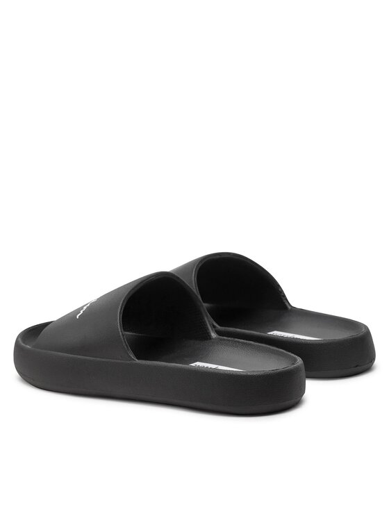 Champion Papucs Champion Soft Slipper Slide S22255-CHA-KK001 Fekete