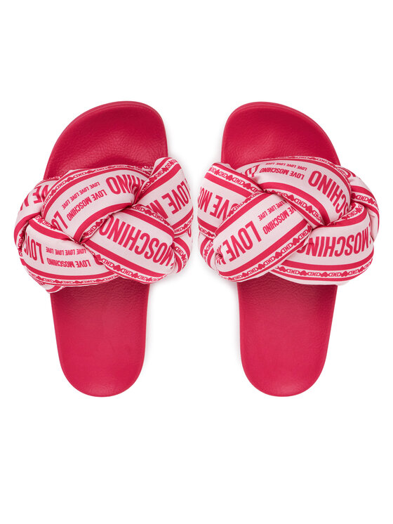 LOVE MOSCHINO Ciabatte LOVE MOSCHINO JA28312G0MIW360A Rosa
