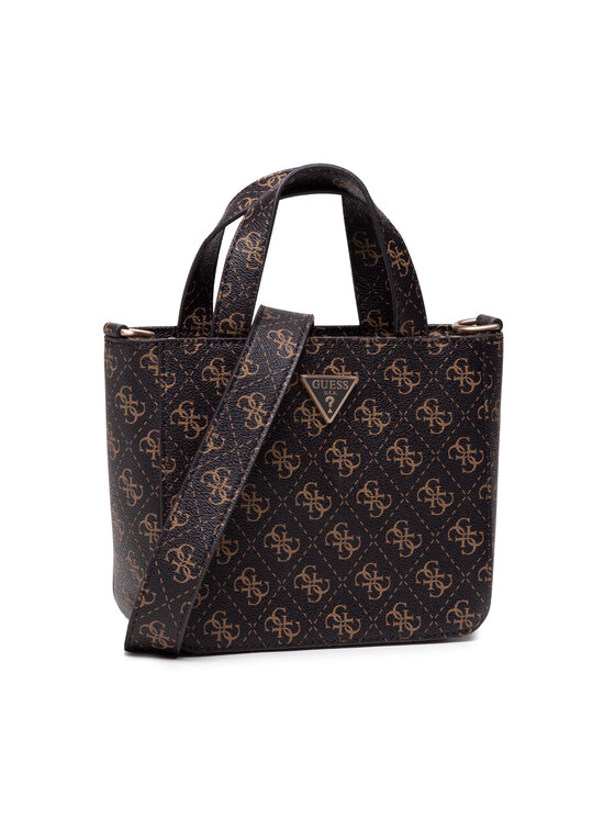 Guess Torbica Guess Layla (SS) Mini HWSS79 89750 Smeđa