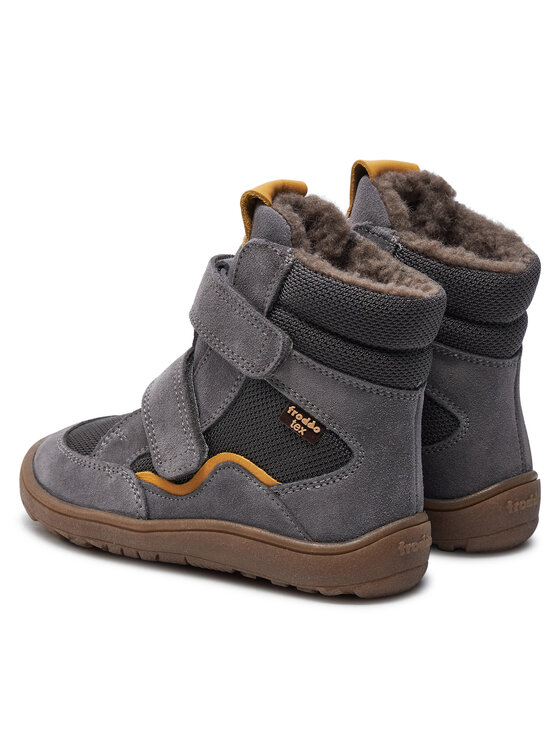 Froddo Чоботи Froddo Barefoot Tex Winter G3160233-3 M Сірий