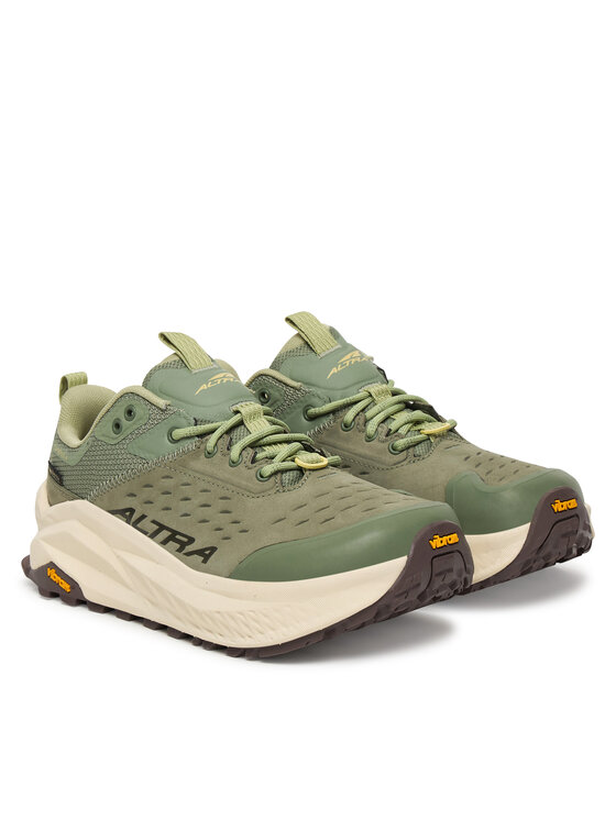 Altra Трекінгові черевики Altra Olympus 6 Hike Low Gtx AL0A85NN3 Зелений