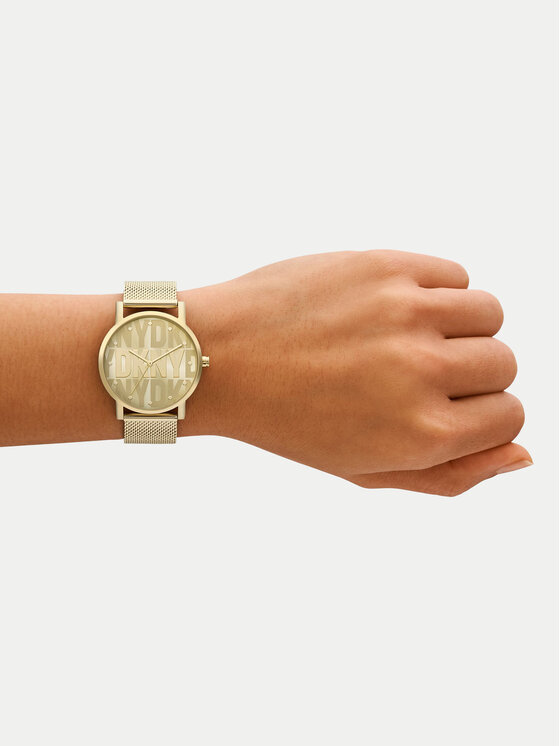 DKNY Ρολόι DKNY Soho NY6692 Χρυσό