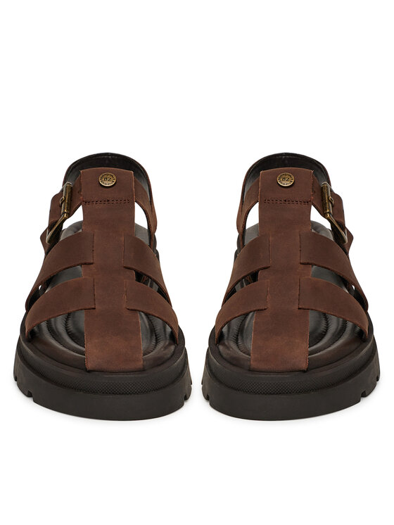 Beverly Hills Polo Club Sandále Beverly Hills Polo Club WI34-HARPER-02 Hnedá