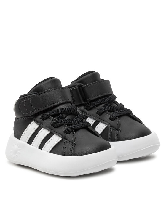 adidas Αθλητικά adidas Grand Court Mid I IE3867 Μαύρο
