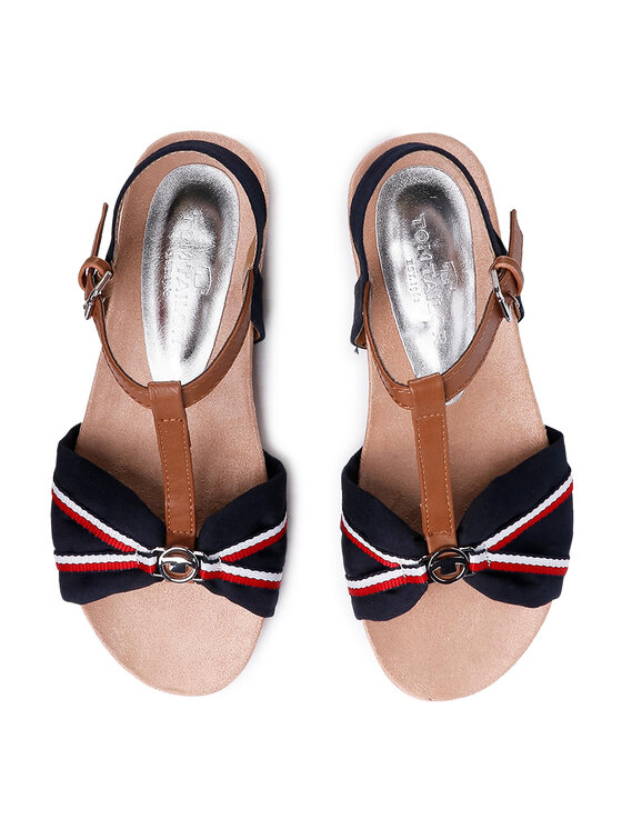 Tom Tailor Sandale Tom Tailor 8092214 Tamnoplava