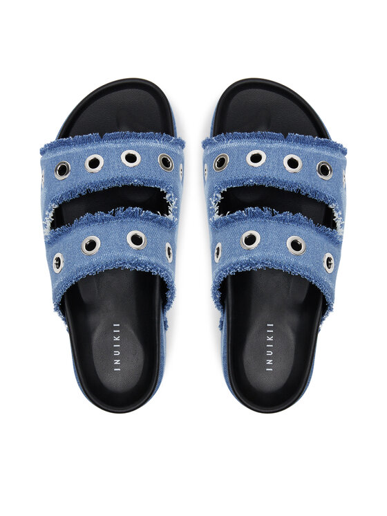 Inuikii Шльопанці Inuikii Jeans Studos 70103-150 506 Cиній