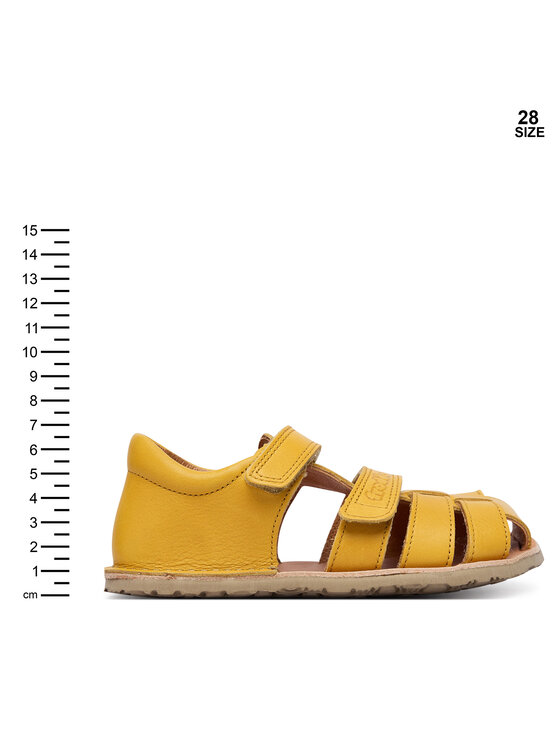 Froddo Босоніжки Froddo Barefoot Flexy F G3150283-5 S Жовтий