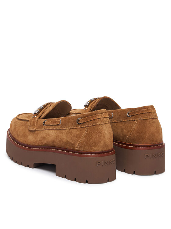 PINKO Pusbačiai PINKO Margaret 02 SD0563P055 Ruda